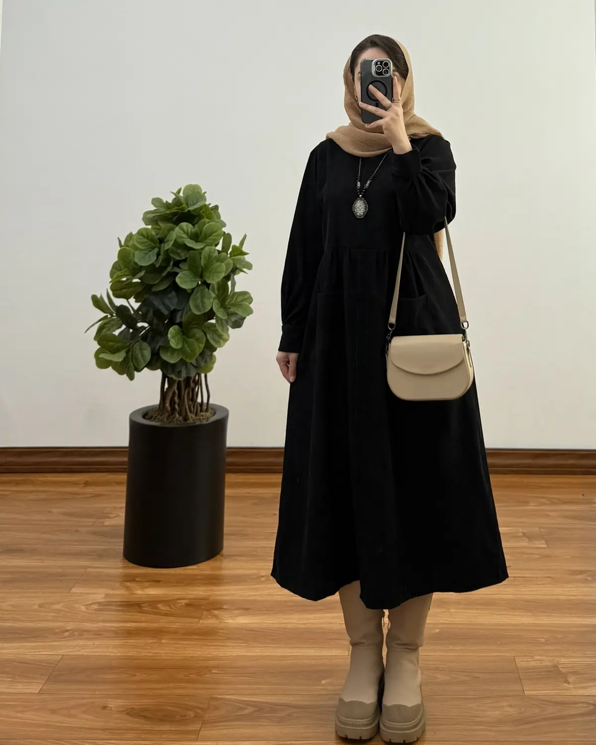 پیراهن کبریتی دو جیب